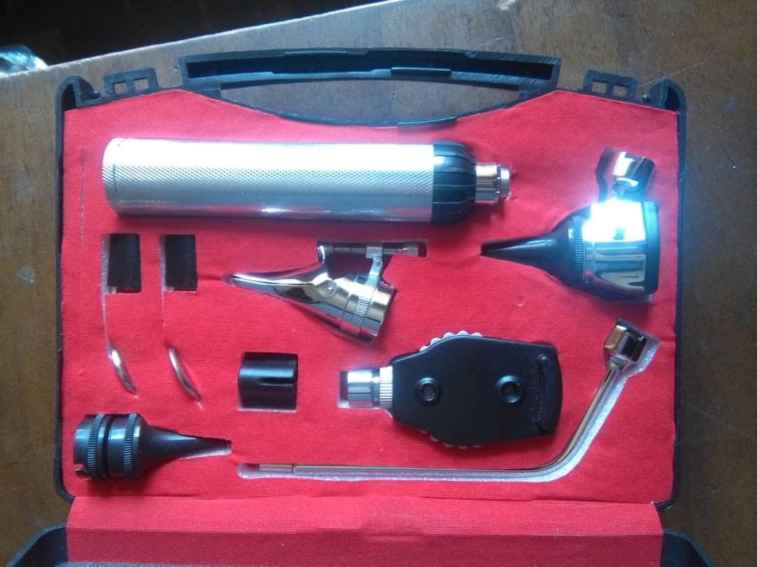 ENT Opthalmoscope Otoscope Diagnostic Set 