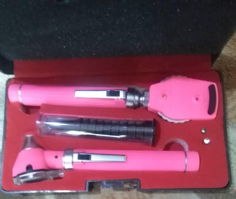 Otoscope and Ophthalmoscope diagnostic set