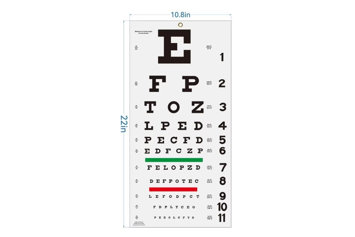 Snellen Eye Chart