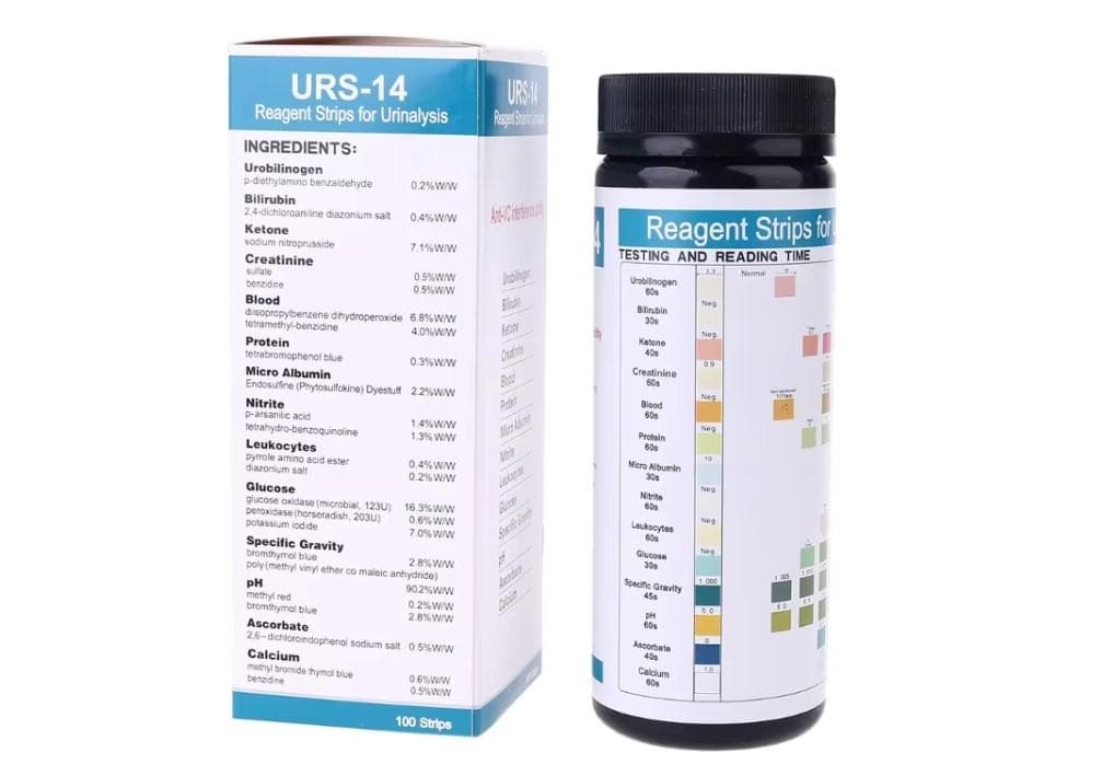 Urine test strips