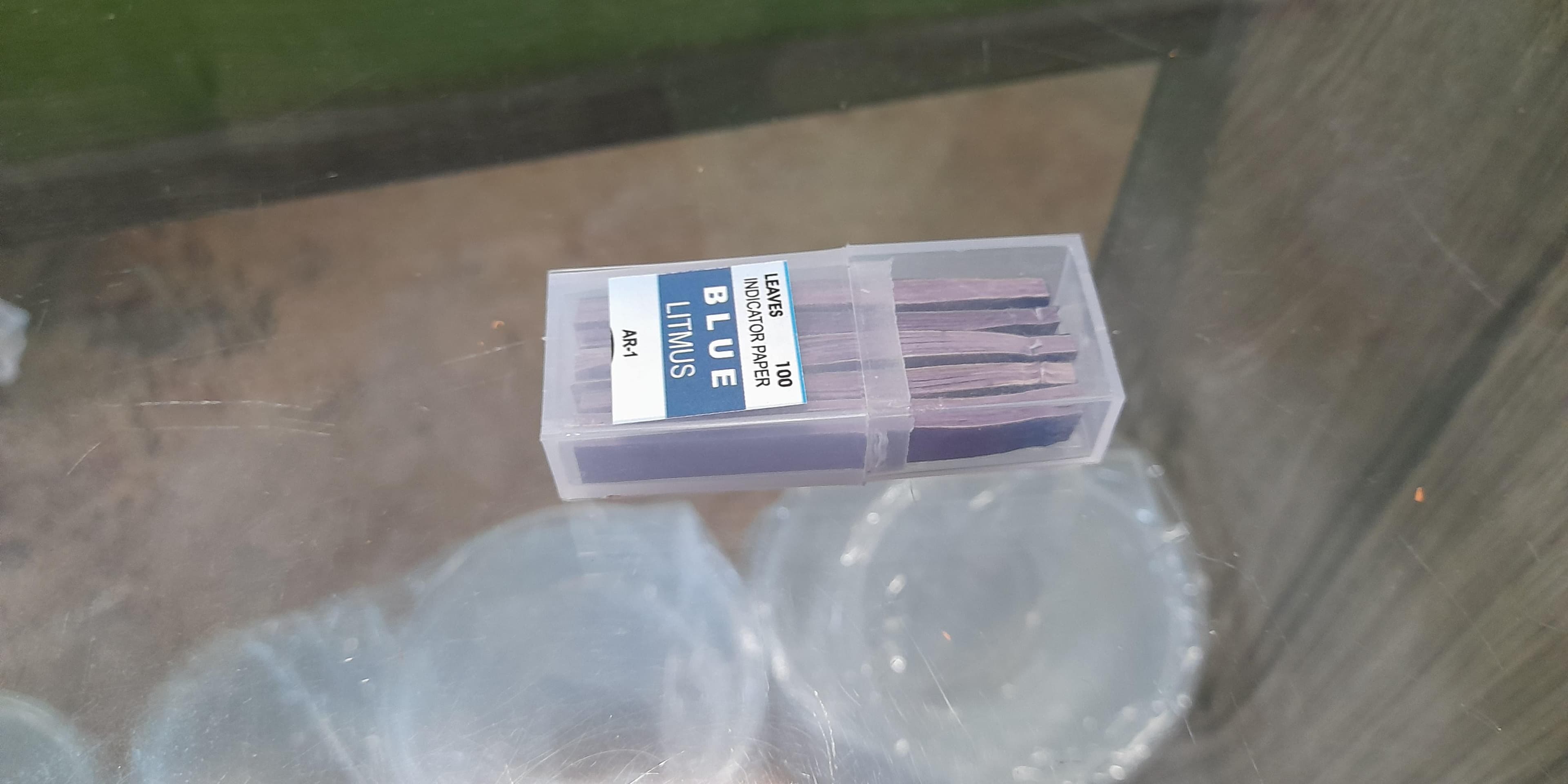 Litmus paper